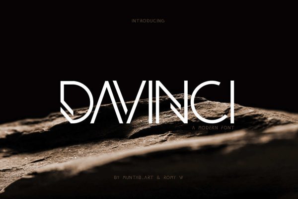 DAVINCI FONTS | MODERN SANS