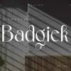 Badgiek | Modern Stylish