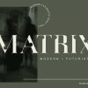 Matrix | Modern Serif