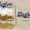 Boston | Baseball Script font - Image 3