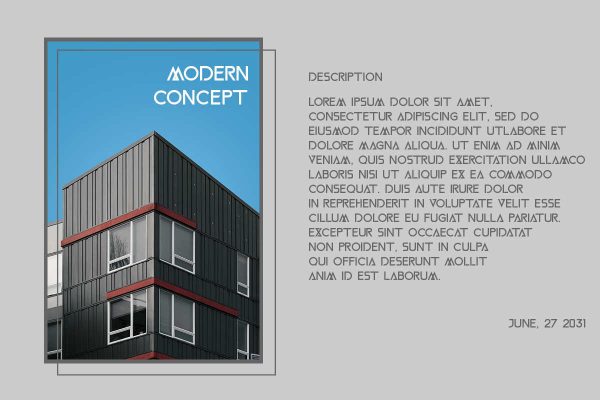 Aveden | Modern Sans - Image 3