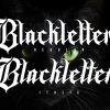 Gangsta Typeface | Tattoo Fonts - Image 7