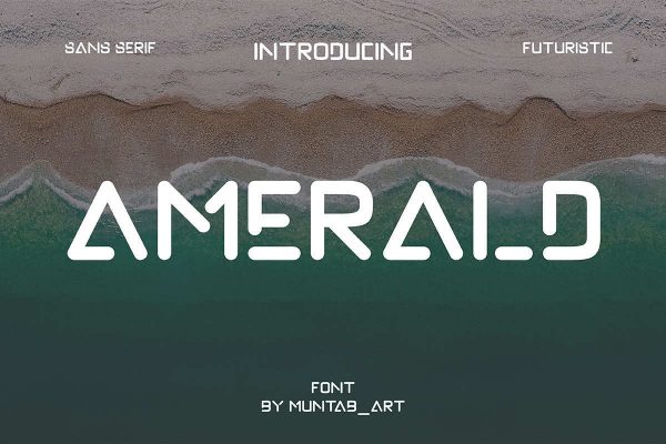 Amerald | Modern Sans