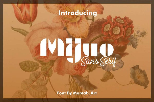 Mijuo | Modern Font