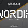 Nordik | Future Font