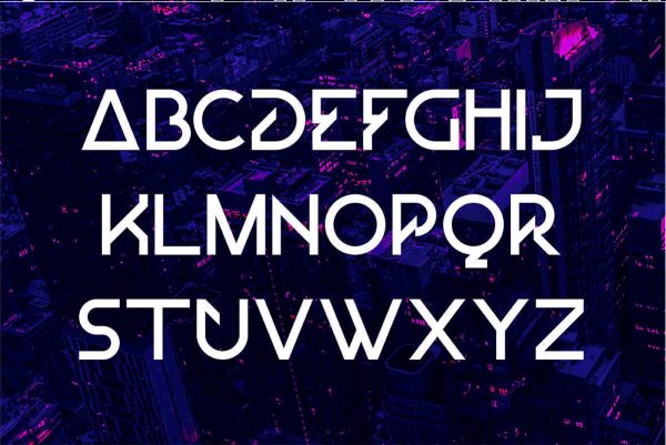 Quadron | Future Font - Image 6