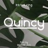 Quincy | Elegant Font