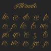Wildstyle | Chicano Tattoo Font - Image 11