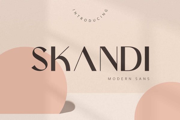 Skandi | Modern Sans Serif