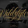Wildstyle | Chicano Tattoo Font