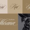Angeline | Modern Calligraphy - Image 8