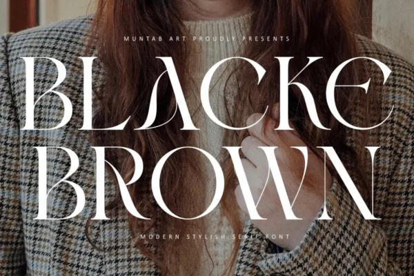 Blacke Brown | Modern Stylish