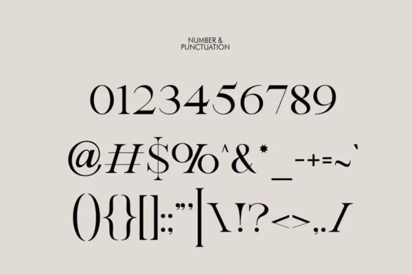 Botanika | Stylish Serif - Image 2