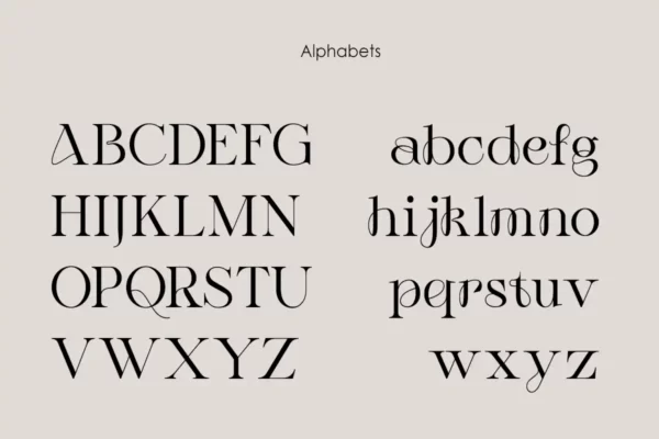 Botanika | Stylish Serif - Image 11