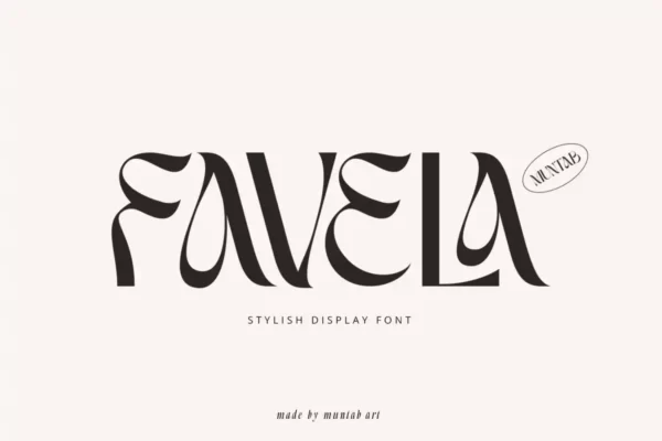 Favela | Stylish Display