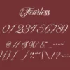 Fearless | Tattoo Font - Image 2