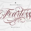 Fearless | Tattoo Font