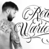 Fearless | Tattoo Font - Image 5