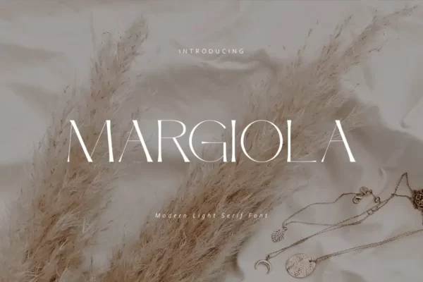 Margiola | Modern Serif