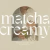 Matcha Creamy | Modern Classic