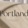 Portland | Modern Sans Serif
