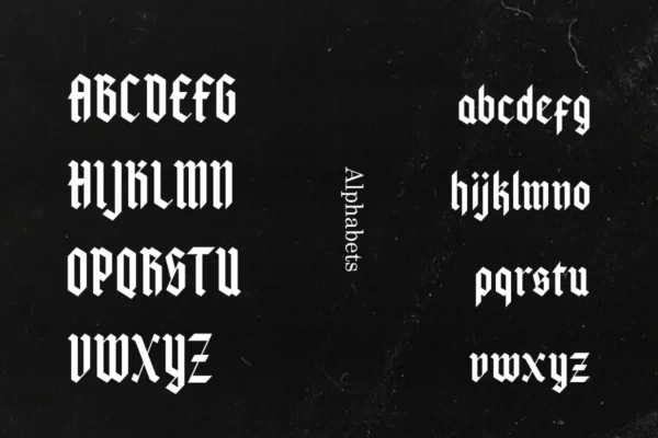 Salvadors | Modern Blackletter - Image 11