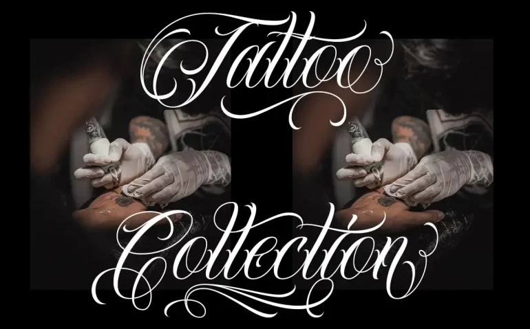 Good Fonts for Tattoos: Bold, Beautiful, and Built to Last